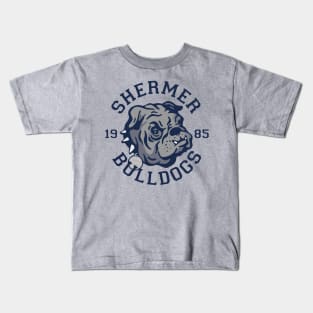 Shermer Bulldogs 1985 Kids T-Shirt